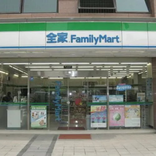 便利店自動感應門